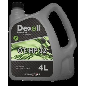 Olej hydraulický DEXOLL OT-HP 32, 4 L